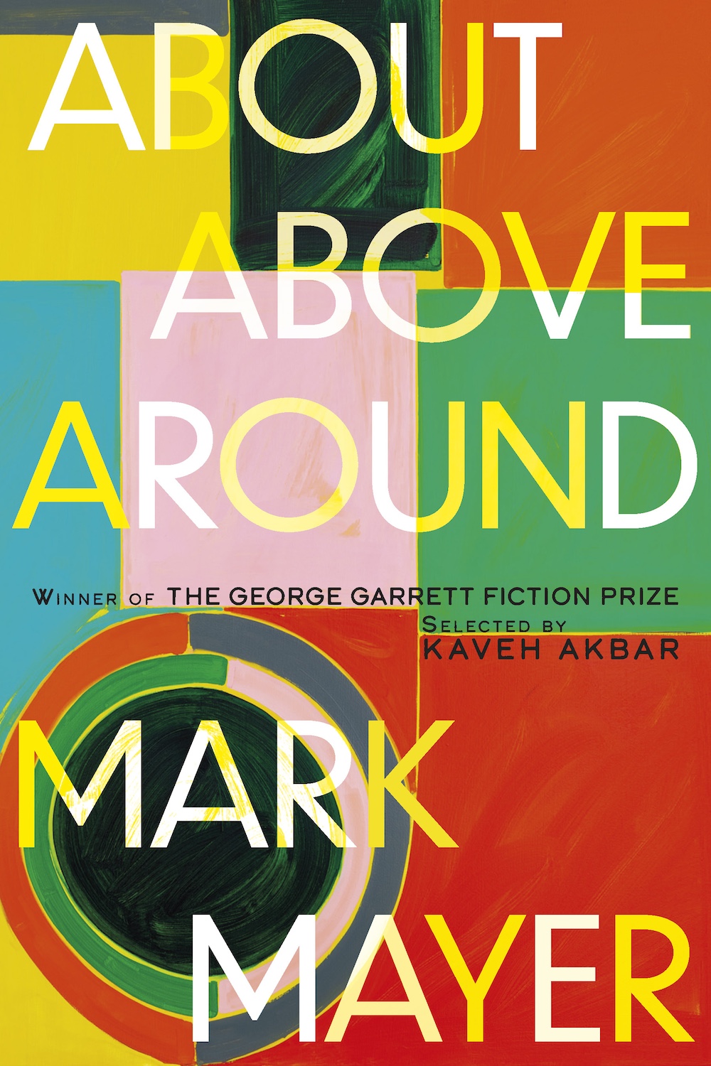 About, Above, Around book cover